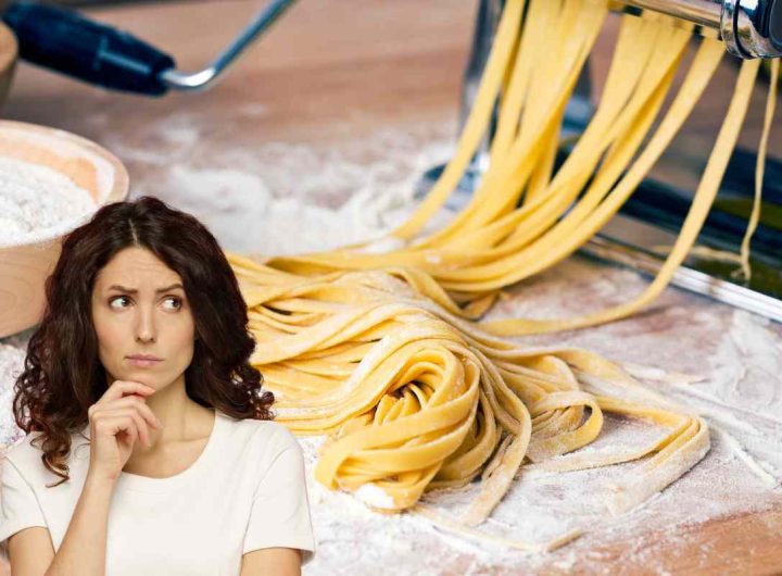 pasta fatta in casa errori da non fare