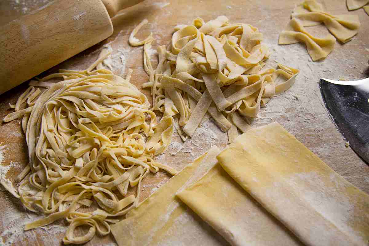 pasta fresca come farla alla perfezione