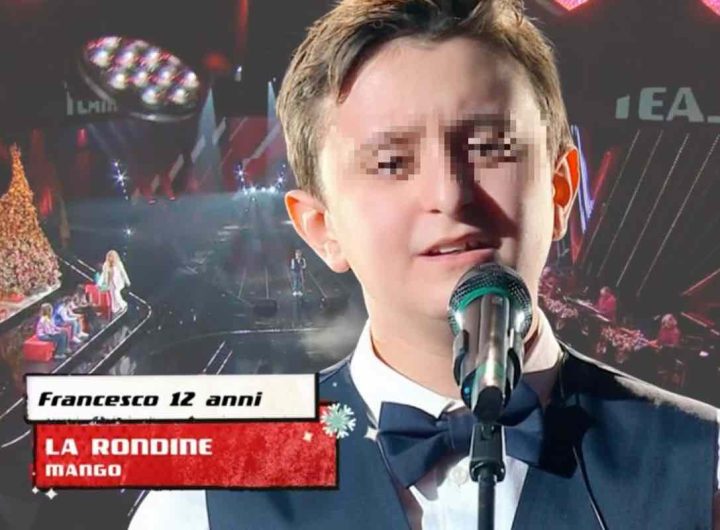 the voice kids chi è francesco