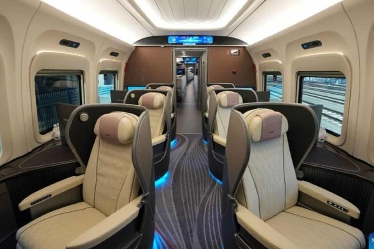 treno velocità mondo