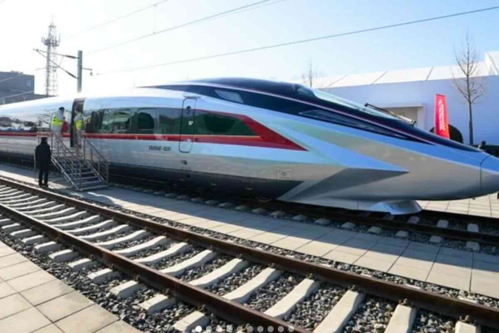 treno velocità mondo