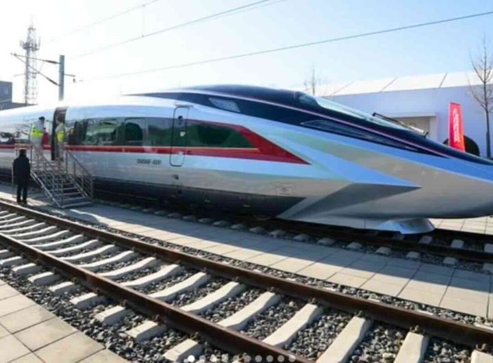 treno velocità mondo