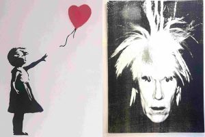 banksy e warhol a roma