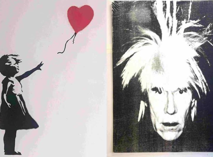 banksy e warhol a roma