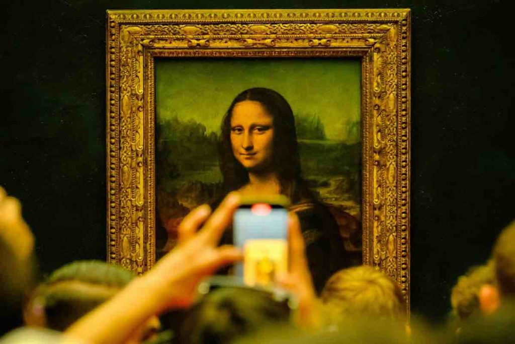 la gioconda non è vera