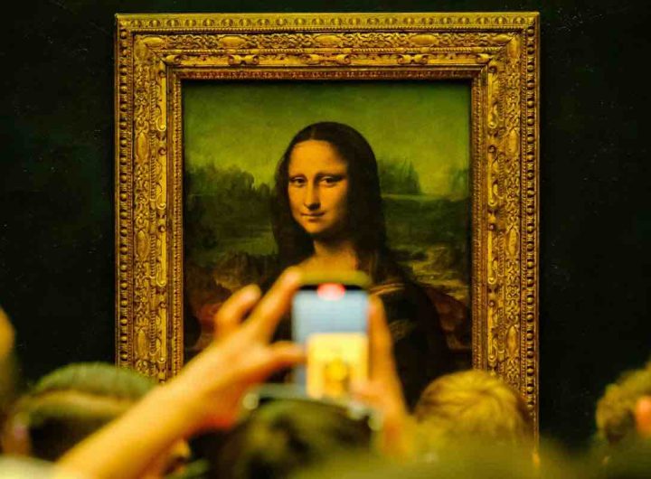 la gioconda non è vera