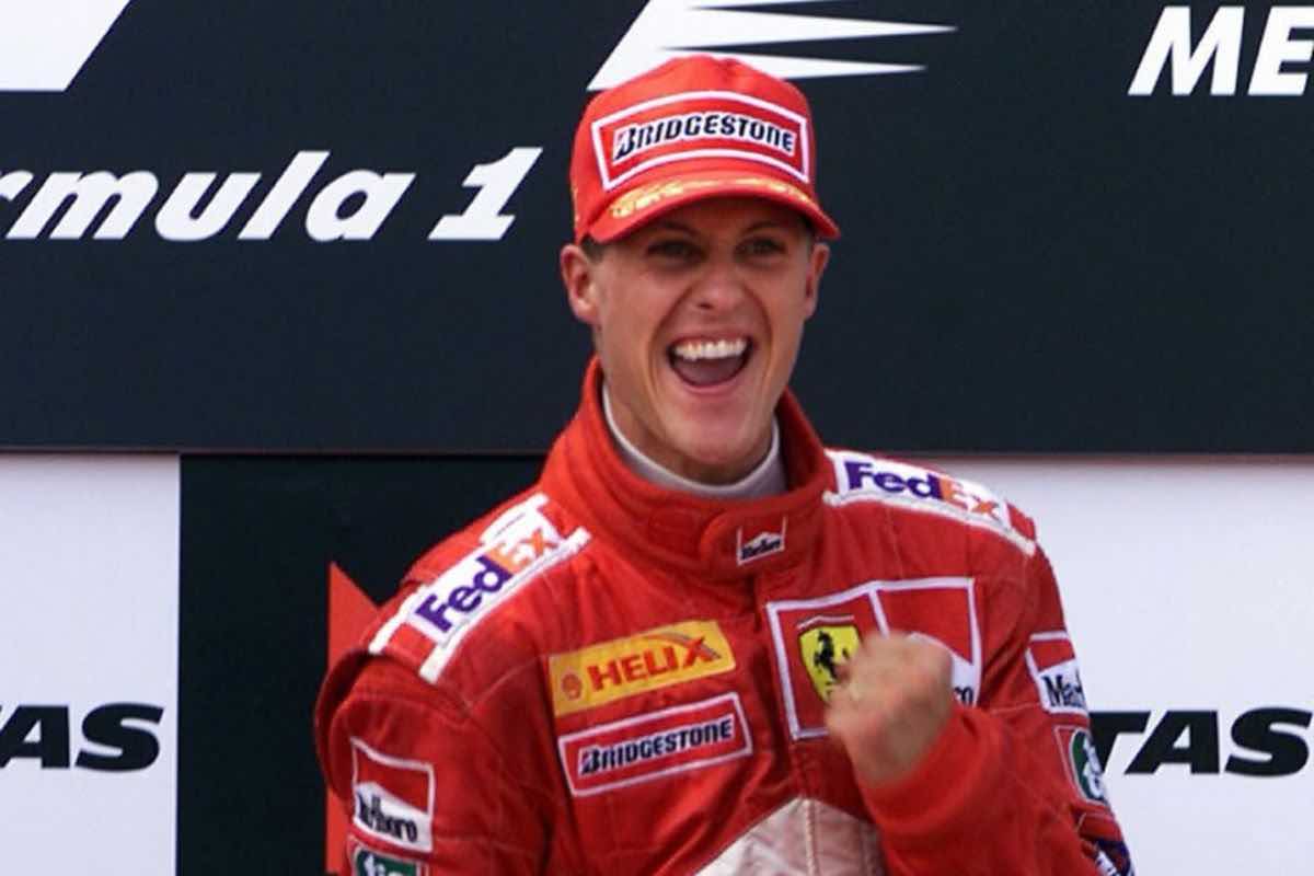 michael schumacher chi è