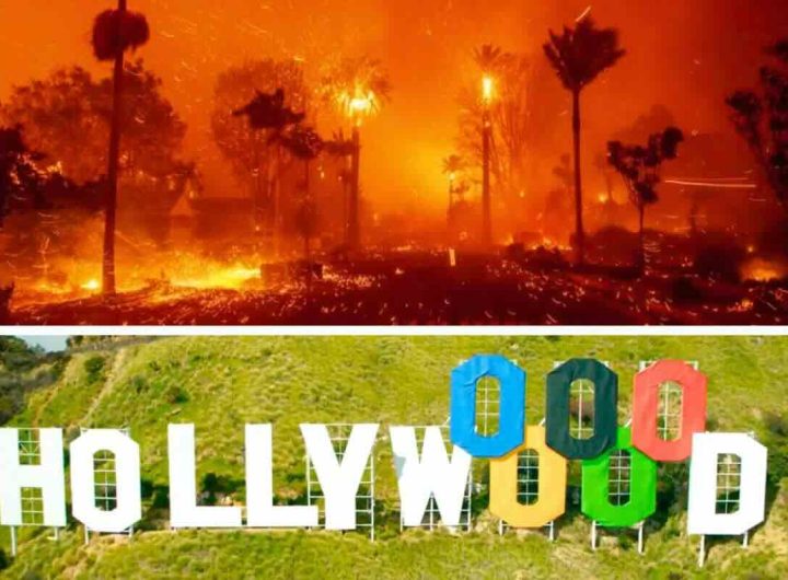 los angeles incendio olimpiadi