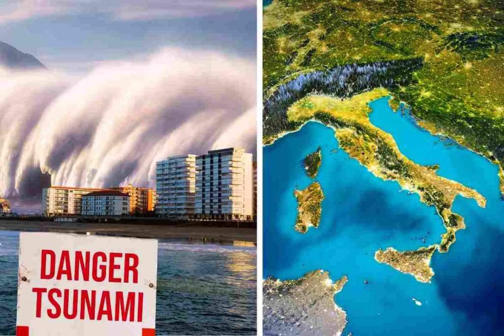 tsunami città italiane