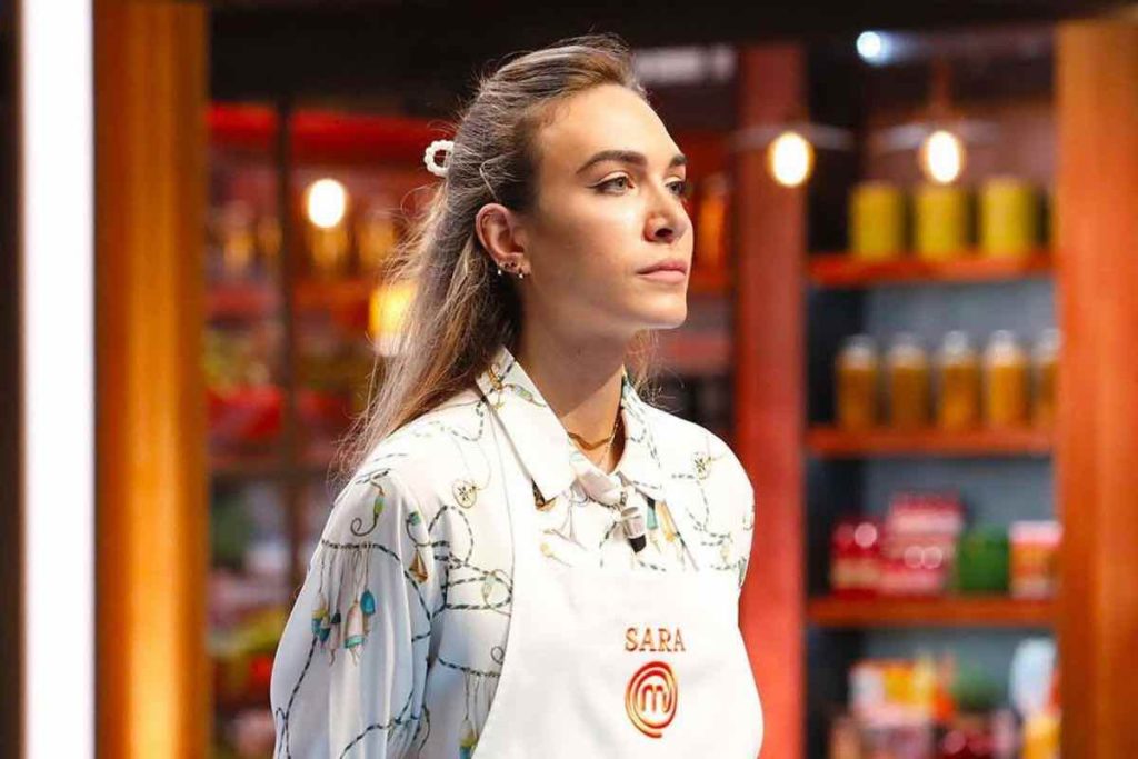 perché sara è uscita da masterchef