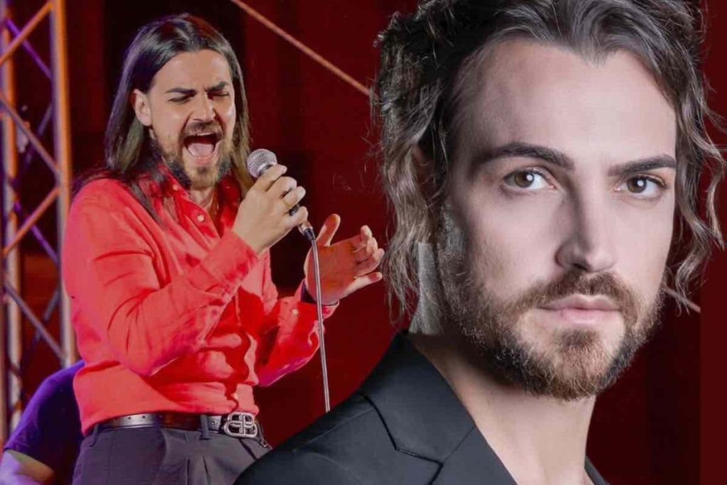 valerio scanu com'era ad amici