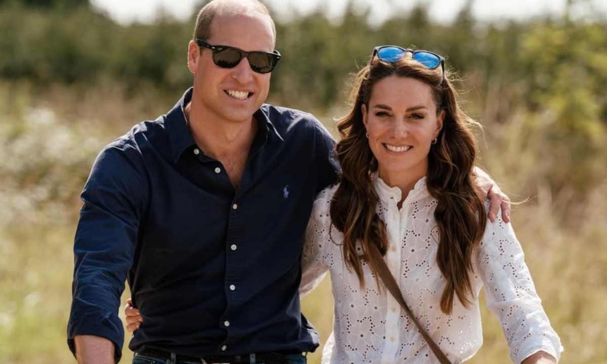 I principi William e Kate