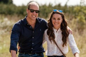 I principi William e Kate