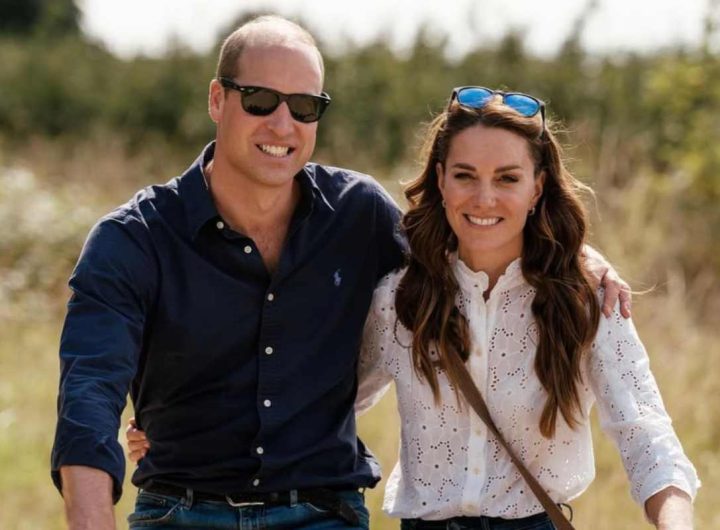 I principi William e Kate