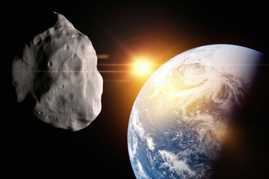 asteroide terra nasa