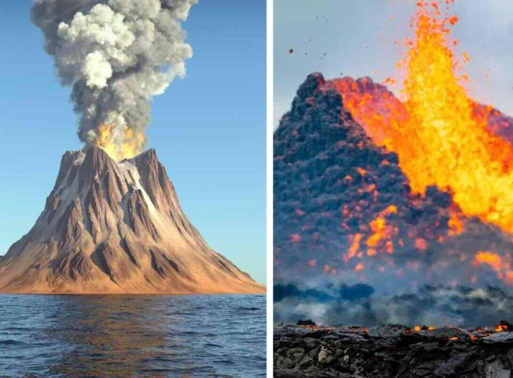 vulcano eruttare scienziati