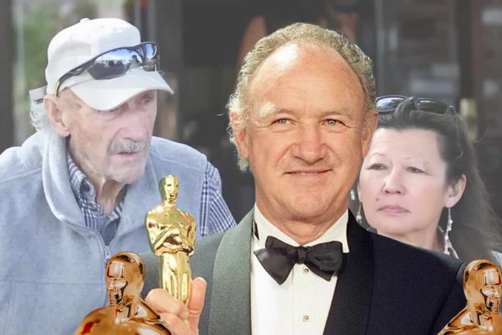 Gene Hackman casa