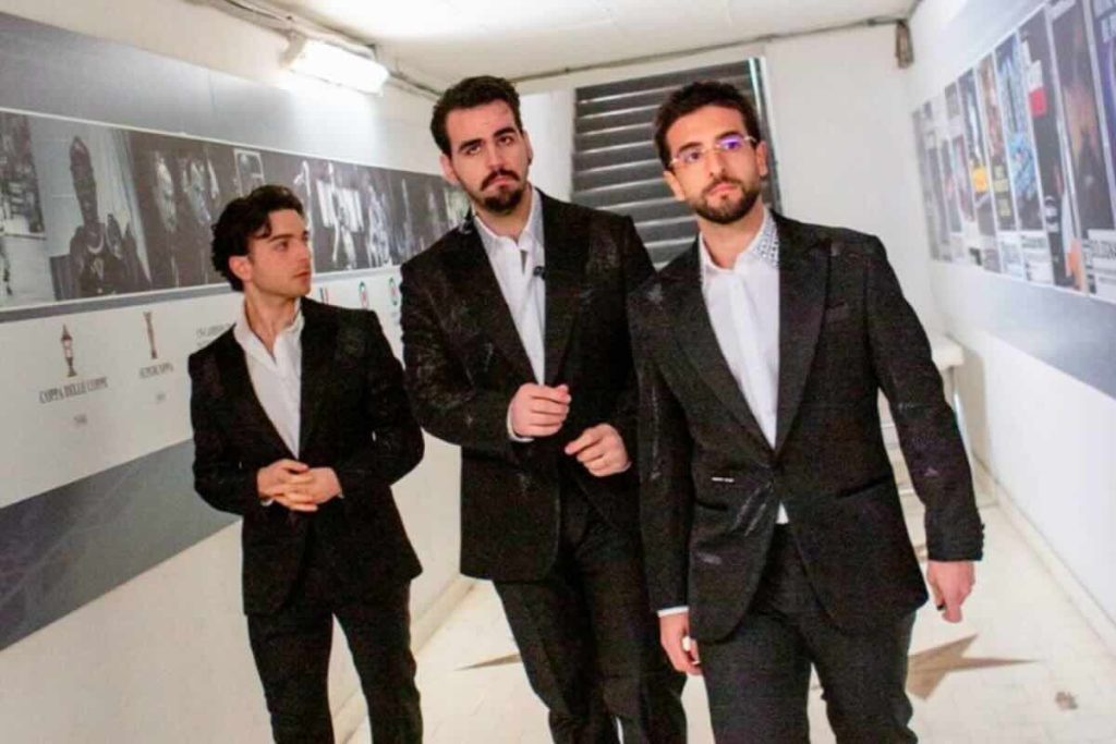 il volo retroscena