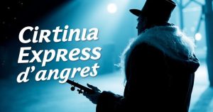 ALT: "Locandina di Cortina Express, film in programma il 26 febbraio al Politeama per la rassegna Cinema d'argento."