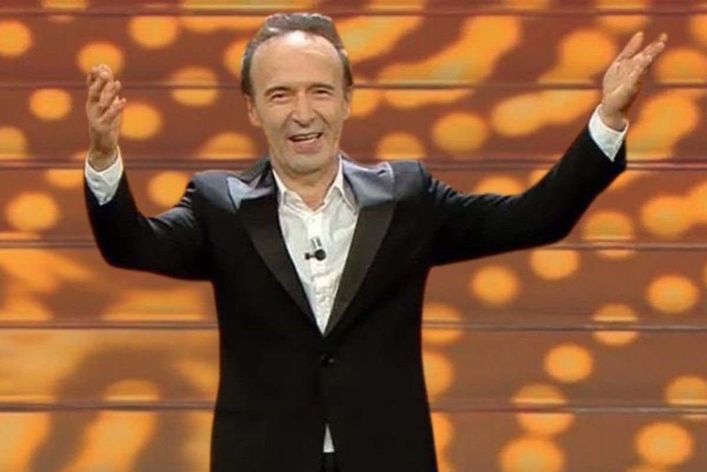 roberto benigni annuncio