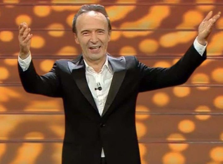 roberto benigni annuncio