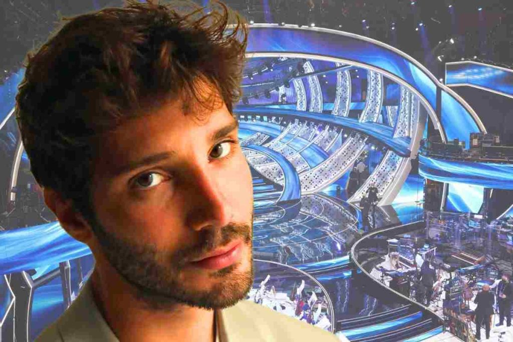 stefano de martino a sanremo