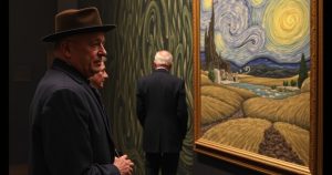 "Documentario su Van Gogh rivela segreti dell'arte post-retrospettiva a Londra."