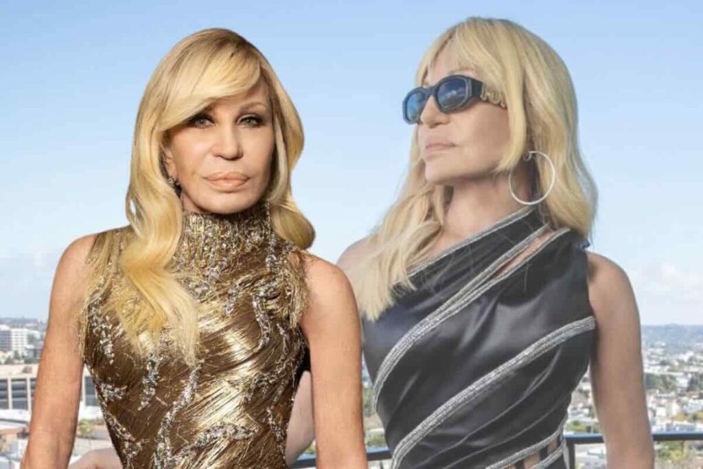 donatella versace fedez