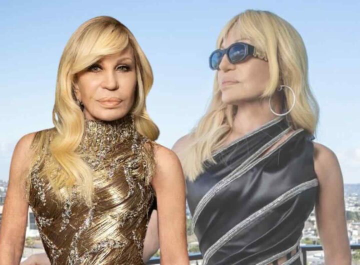 donatella versace fedez