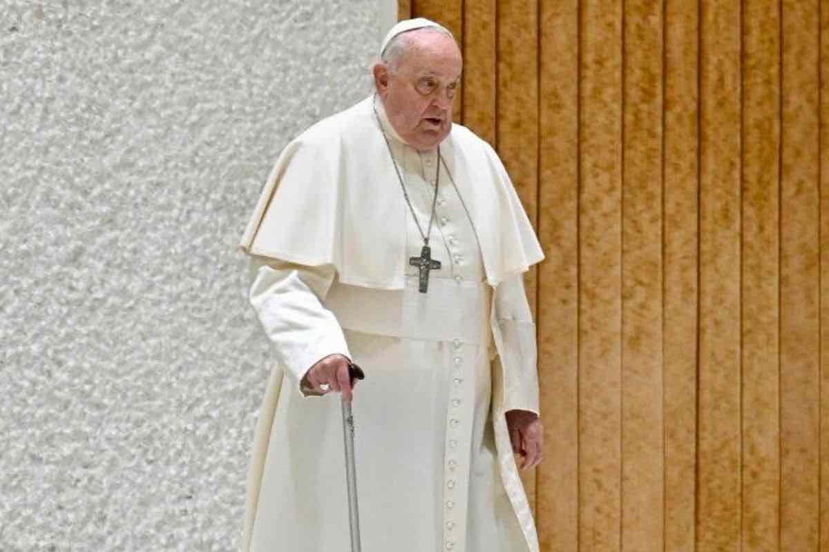 papa francesco è morto?